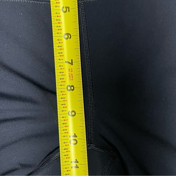 Athleta Elation Ultra High Rise Straight Leg Pants Size Small Petite Navy - Picture 11 of 15